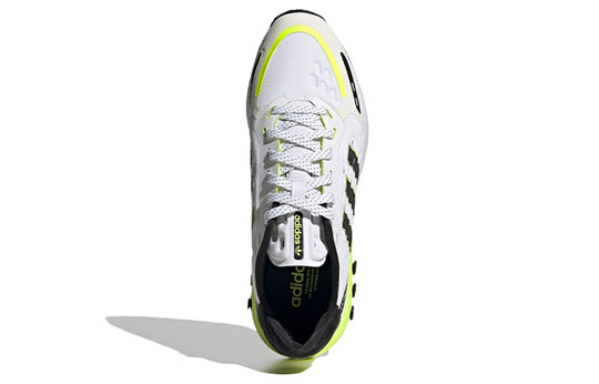 adidas LA Trainer 3 'White Solar Yellow' FY3704