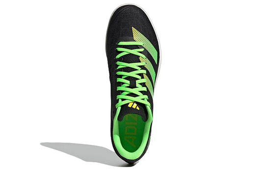 adidas Adizero Long Jump 'Black Green' GY8399