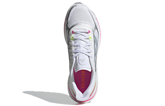 (WMNS) adidas Supernova+ 'White Silver Pink' FX6700