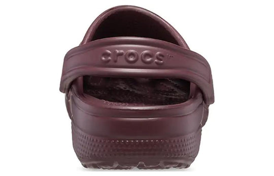 Crocs Classic Clogs 'Dark Cherry' 10001-6WD