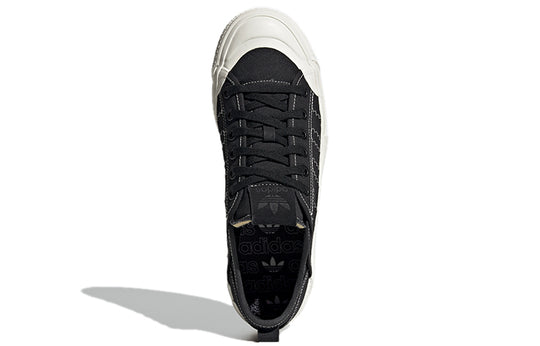 adidas originals Nizza Low MFX 'Black White' GX8544