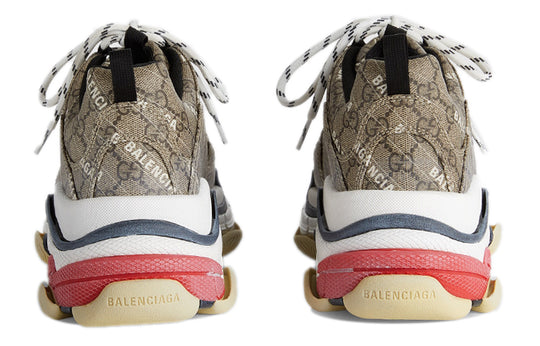 Gucci x Balenciaga Triple S Sneaker 'The Hacker Project Beige' 681066-ULZ10-9795