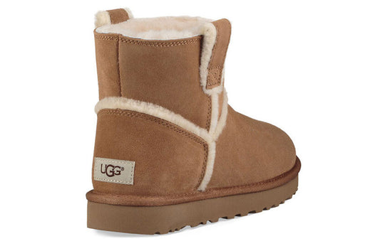 (WMNS) UGG CLASSIC MINI Snow boots 1100211-CHE