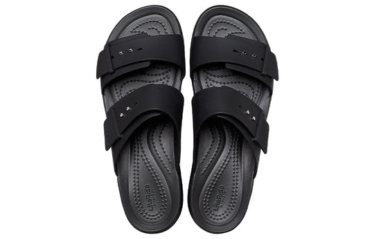 (WMNS) Crocs Brooklyn Low Sandals 207431-001