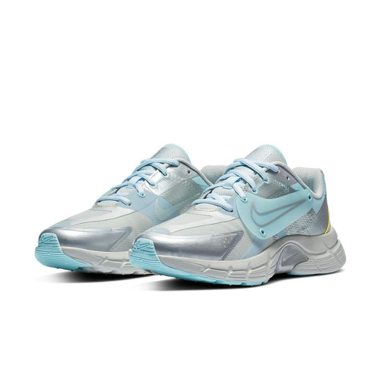 (WMNS) Nike Alphina 5000 Silver/Blue DA4297-001