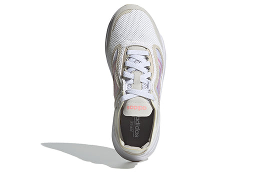 (WMNS) adidas neo Futureflow Cc 'White Pink' FW7198