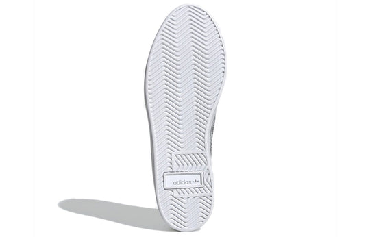 (WMNS) adidas originals Sleek 'Silver White' FX1137