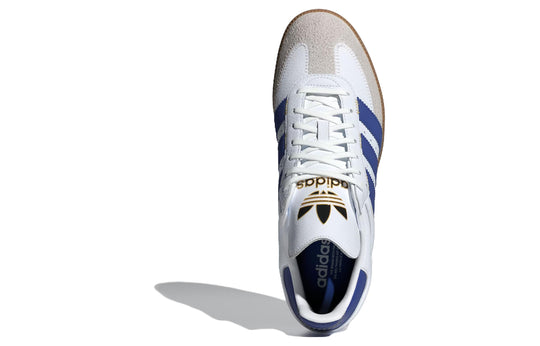 adidas Samba OG 'Oversized Logo White Semi Lucid Blue' IF1813