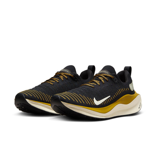 Nike React Infinity Run 4 'Black Gold Beige' DR2665-006 - KICKS CREW