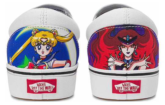 Vans Sailor Moon x Classic Slip-On ComfyCush 'Pretty Guardian' VN0A7TNM448