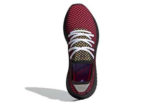 adidas Deerupt Runner 'Shock Red Lilac' CM8448