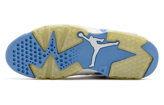 Air Jordan 6 Retro Low 'University Blue' 304401-141 Retro Basketball Shoes  -  KICKS CREW