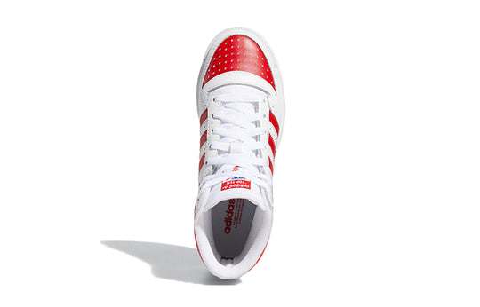 adidas originals Top Ten RB J 'White Red' FV5141
