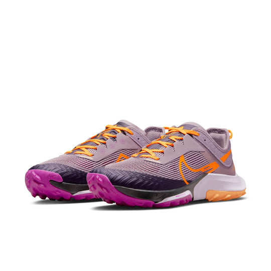 (WMNS) Nike Air Zoom Terra Kiger 8 'Purple Smoke Total Orange' DH0654-501
