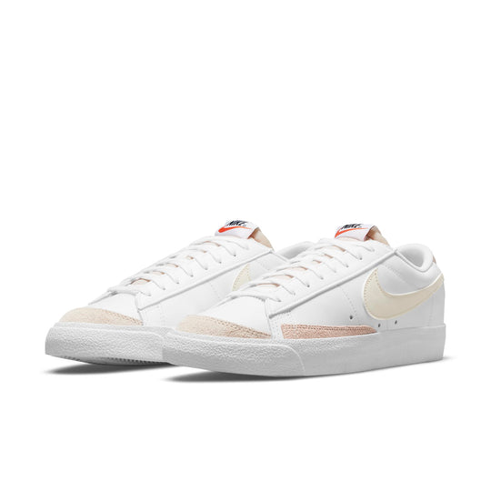 (WMNS) Nike Blazer Low 77 Low-Top Sneakers White DC4769-108