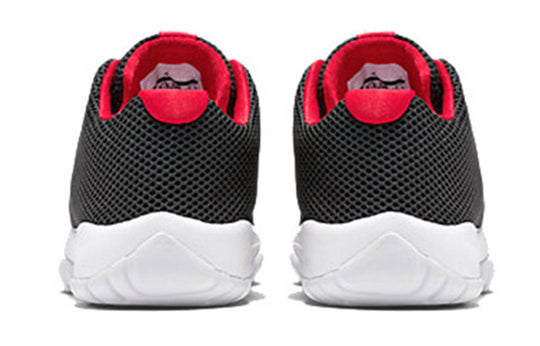 (GS) Air Jordan FUTURE Low 'Black White' 724813-001 Retro Basketball Shoes  -  KICKS CREW