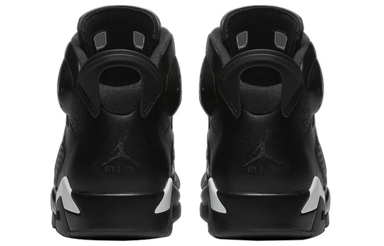 Air Jordan 6 Retro 'Black Cat' 384664-020 Retro Basketball Shoes  -  KICKS CREW