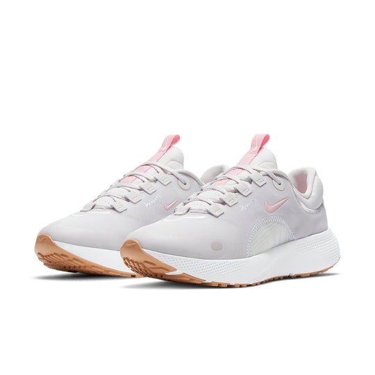 (WMNS) Nike React Escape Run 'Vast Grey Pink Glaze' CV3817-003
