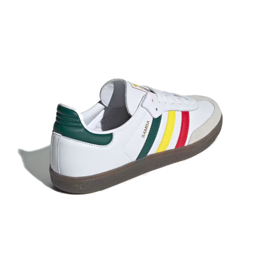 adidas originals Samba OG 'Rasta 'White' IH3118