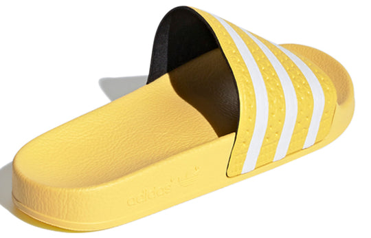 (WMNS) adidas Adilette Slides 'Core Yellow' EG5007