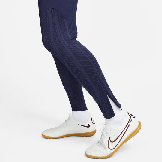 Nike Dri-FIT Knit Paris Saint-Germain Strike Soccer Pants 'Blue' DX3448-498
