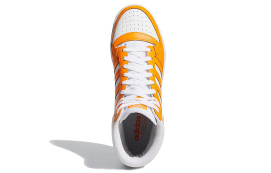 adidas Top Ten RB Shoes 'White Solar Orange' GX0758