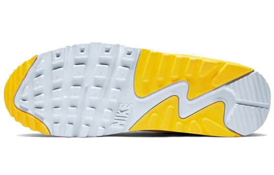 Nike Undefeated x Air Max 90 'White Optic Yellow' CJ7197-101
