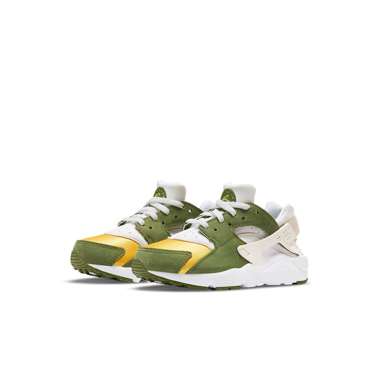 (PS) Nike Stussy x Air Huarache LE 'Dark Olive' 2021 DH3324-300 Marathon Running Shoes/Sneakers  -  KICKS CREW