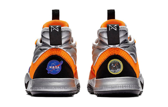(GS) Nike PG 3 NASA 3 'Orange Silver' CI8937-800