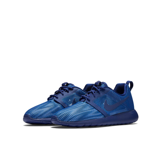 (GS) Nike Roshe One Flight Low-Top Blue 705485-405