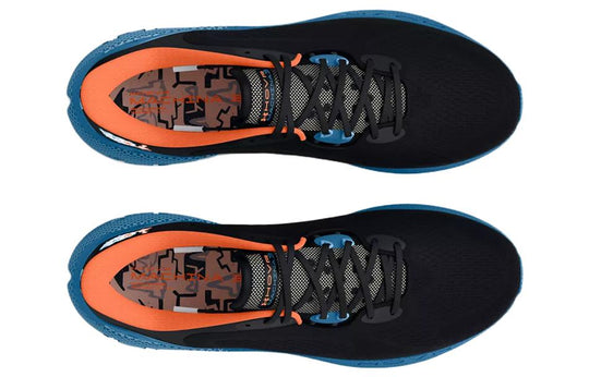 (WMNS) Under Armour HOVR Machina Inclement Weather Running Shoes 'Black Blue Orange' 3027018-001
