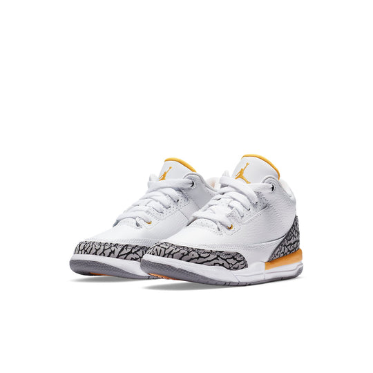 (PS) Air Jordan 3 Retro 'Laser Orange' 441141-108 Retro Basketball Shoes  -  KICKS CREW