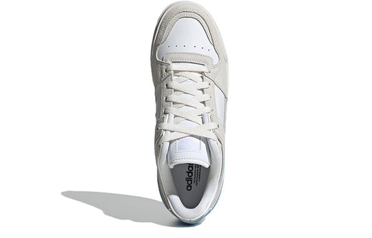 (WMNS) adidas Originals Forum Luxe Low Shoes 'Cloud White Crystal White Beige' HQ6269