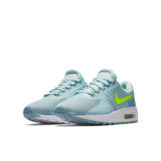 (GS) Nike Air Max Zero 'Glacier Blue Volt' 881229-400