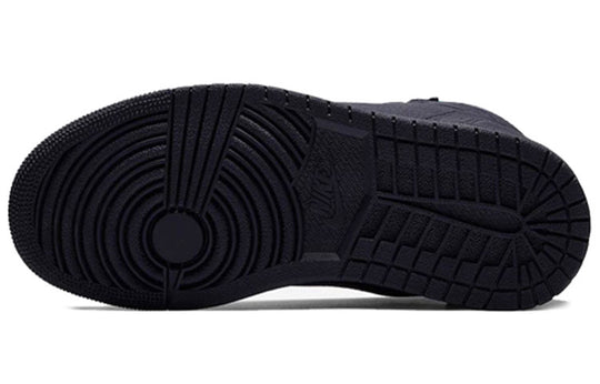 (WMNS) Air Jordan 1 Retro High Zip 'Blackened Blue' AQ3742-403 Retro Basketball Shoes  -  KICKS CREW
