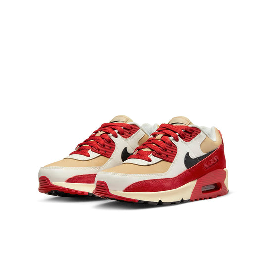(GS) Nike Air Max 90 Leather 'Sesame Red Clay' CD6864-200