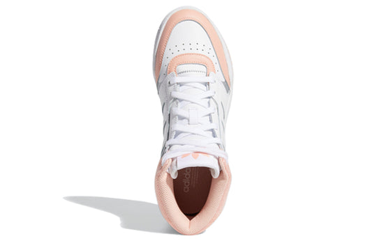 (WMNS) adidas originals Drop Step 'White Orangepink' EE6536