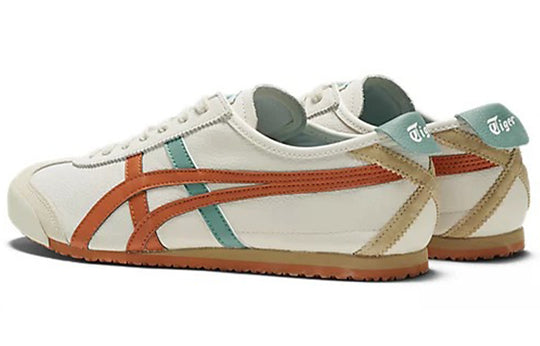 Onitsuka Tiger MEXICO 66 Deluxe Shoes 'White Brown' 1183A201-116