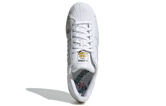 adidas Originals x Mickey Skate Shoes 'White' GW9538
