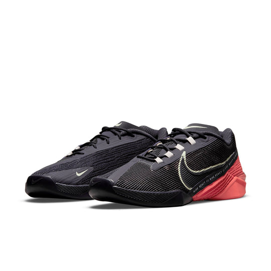 (WMNS) Nike React Metcon Turbo Sneakers Black/Red CT1249-558