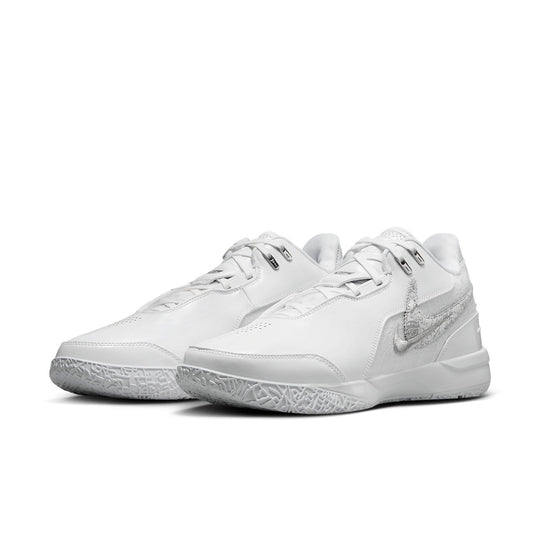 Nike Zoom Lebron Nxxt Gen 'White Silver' FJ1567-102