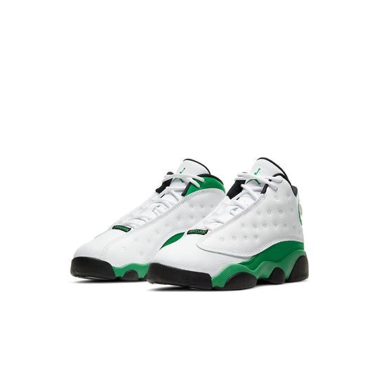 (PS) Air Jordan 13 Retro 'Lucky Green' 414575-113 Retro Basketball Shoes  -  KICKS CREW