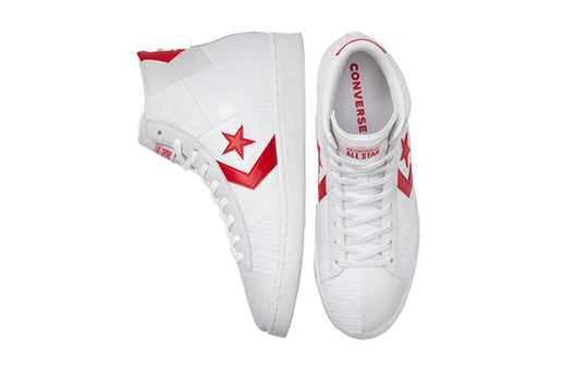 Converse Pro Leather High 'Summer Drip - White University Red' 170900C