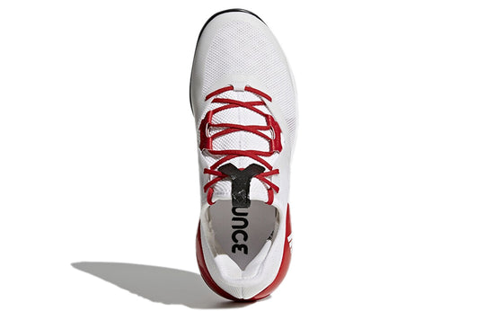 (WMNS) adidas Adizero Defiant Bounce 'White Red' CM7745
