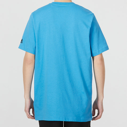 adidas Harden Logo T-shirt 'Blue' HS4327