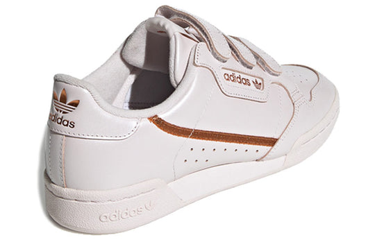 (WMNS) adidas originals Continental 80 'White' EE5585