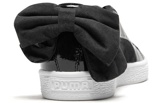 (WMNS) PUMA Basket Bow SB 'Black' 367353-01