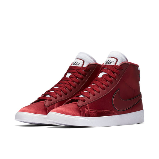 (WMNS) Nike Blazer Mid 'Red Crush' AV9375-605