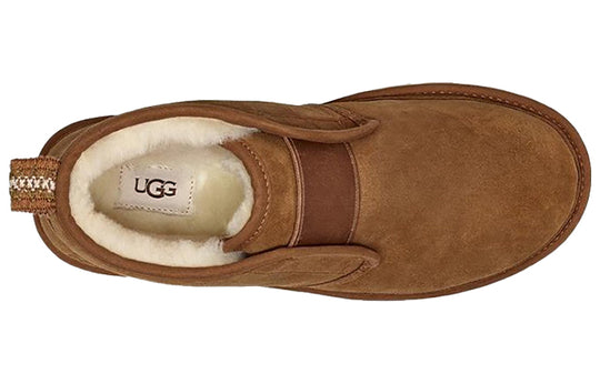 UGG Neumel Flex Fleece Lined Snow Boots Brown 1106995-CHE