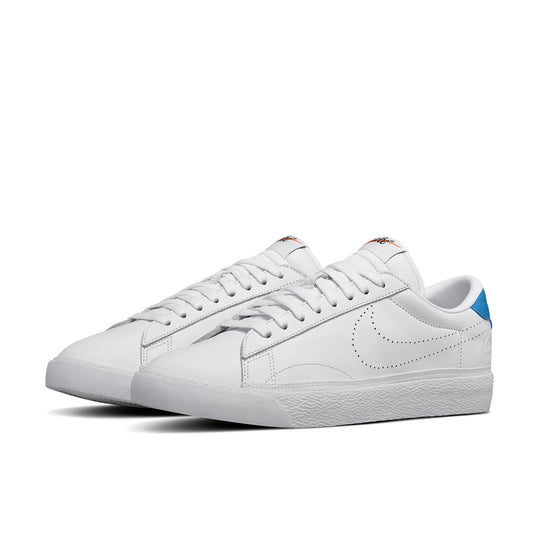 (WMNS) Nike x Fragment Zoom Tennis Classic 'White Photo Blue' 864295-100